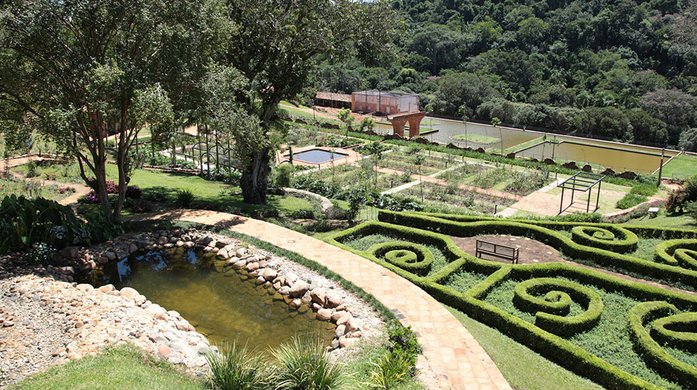 Jardin botanique Fazenda Monte Alto